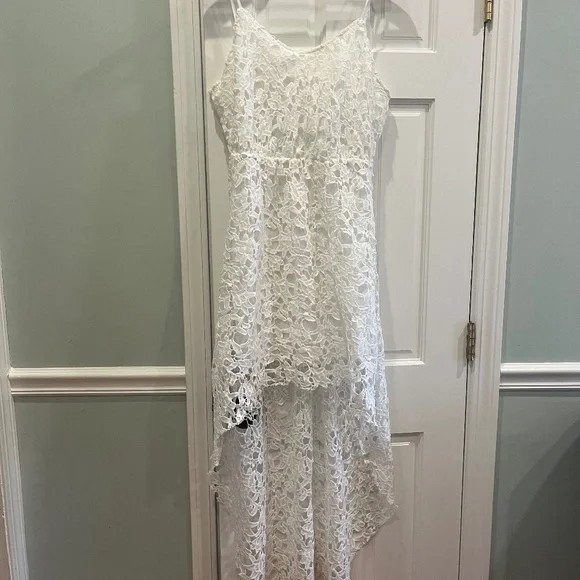 beach overlay dress Ibiza Mini Dress - Sand Seashell